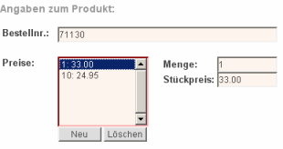 Produkt-Metadaten